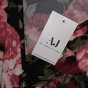 AJ my Amelia James Saratoga maxi dress